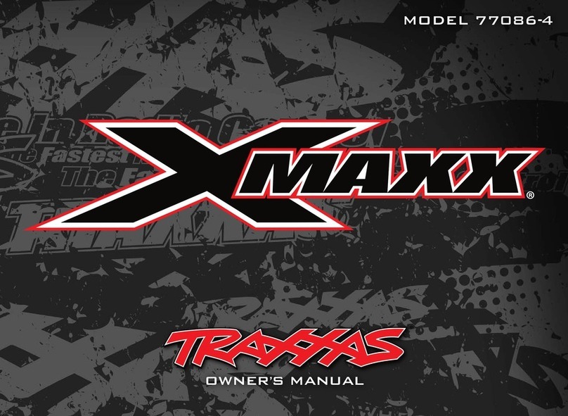 Traxxas X-MAXX 77086-4 owner's manual