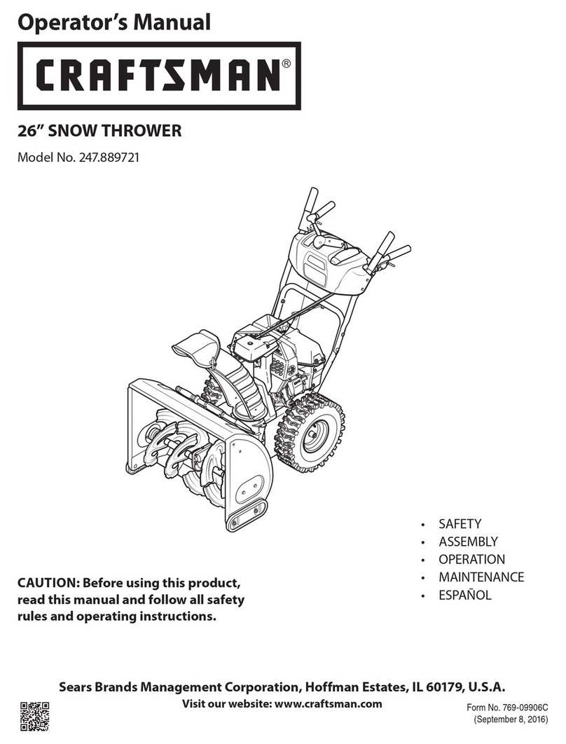 Craftsman 247.889721 User manual