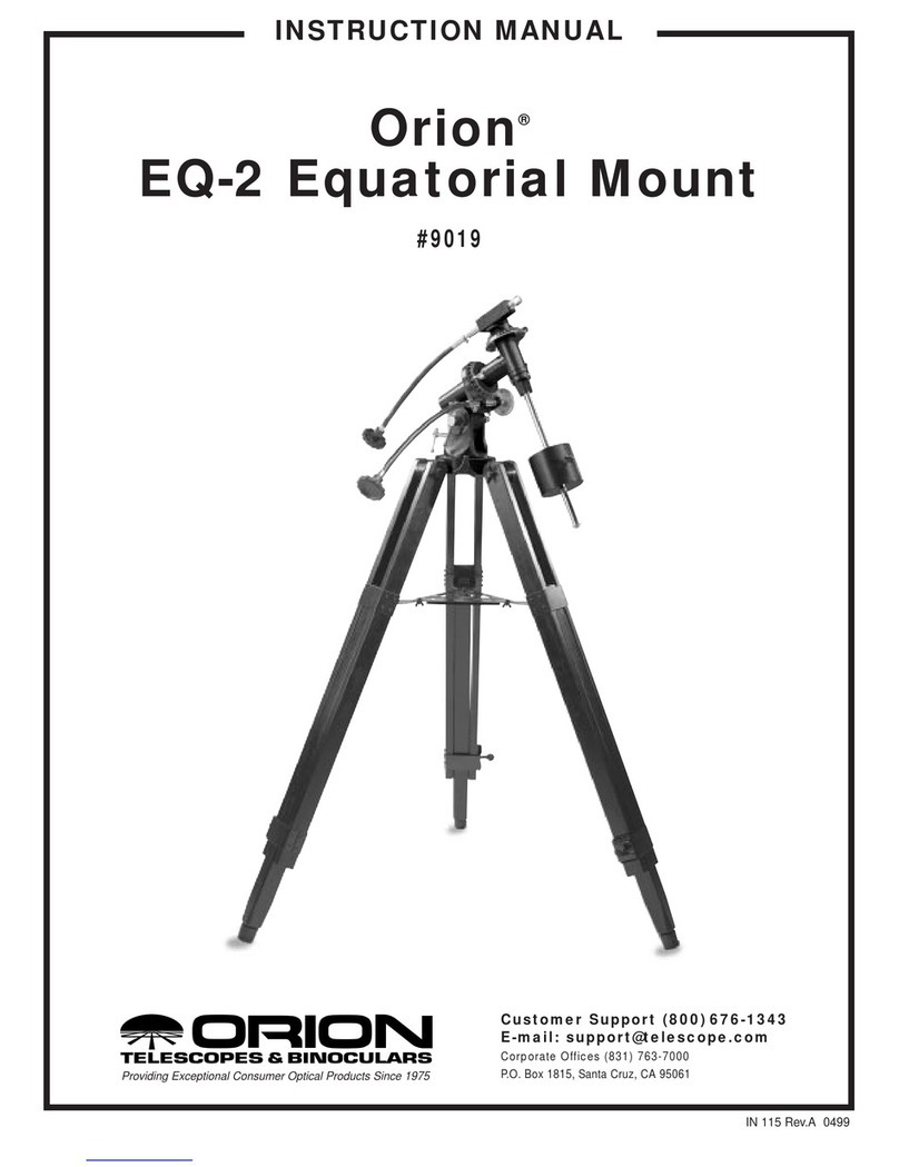 Orion 9019 User manual