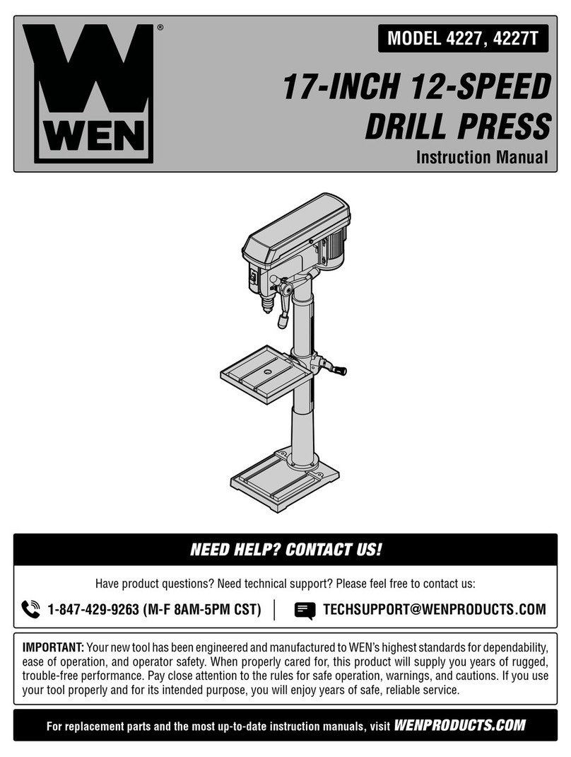 Wen 4227T User manual