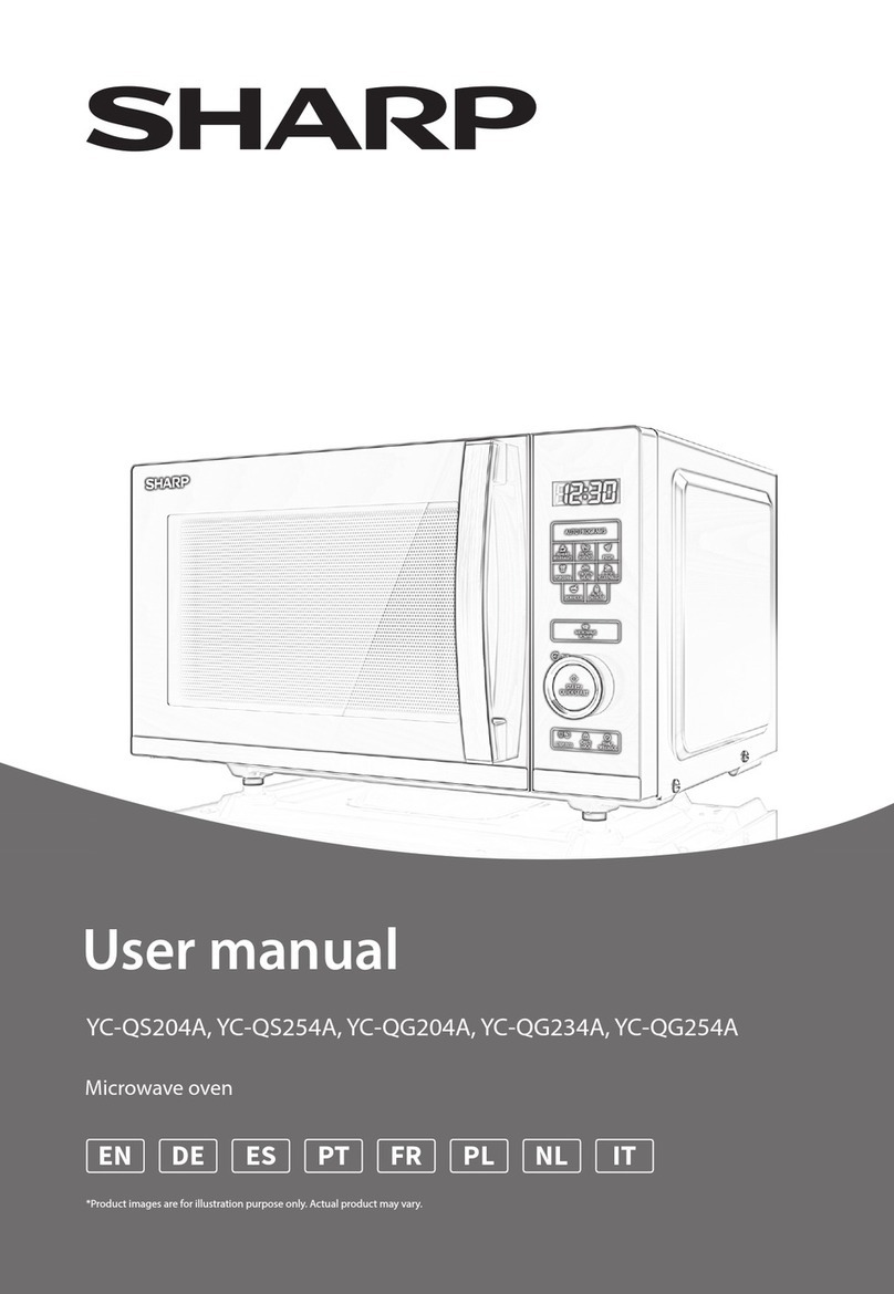 Sharp YC-QS204A User manual Sharp YC-QS204A User manual