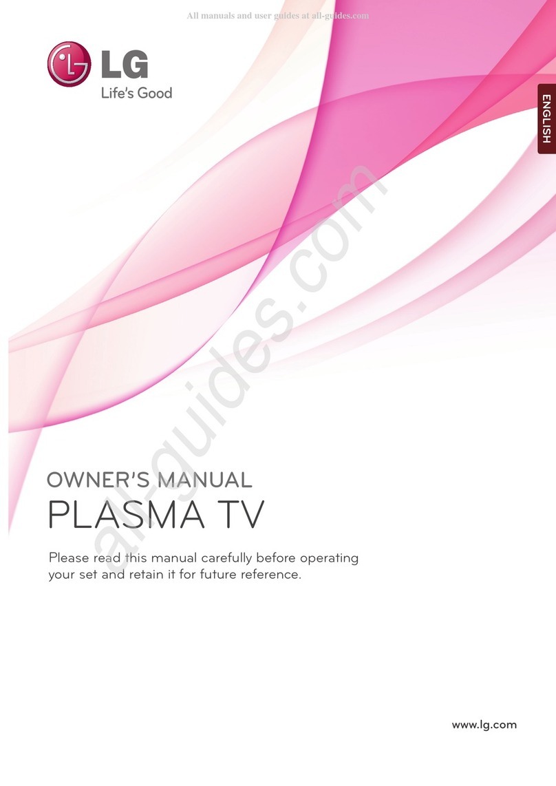 Philips 42PJ2 User manual