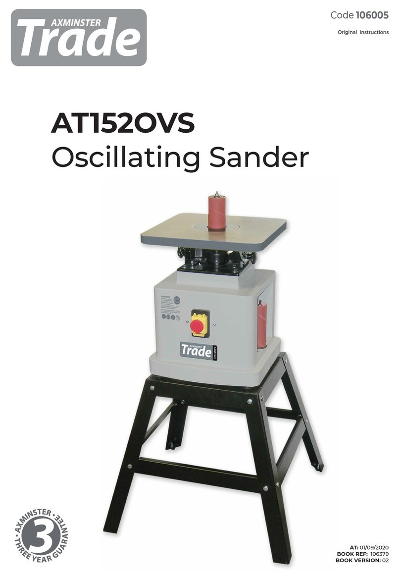 Axminster Trade AT152OVS Original instructions