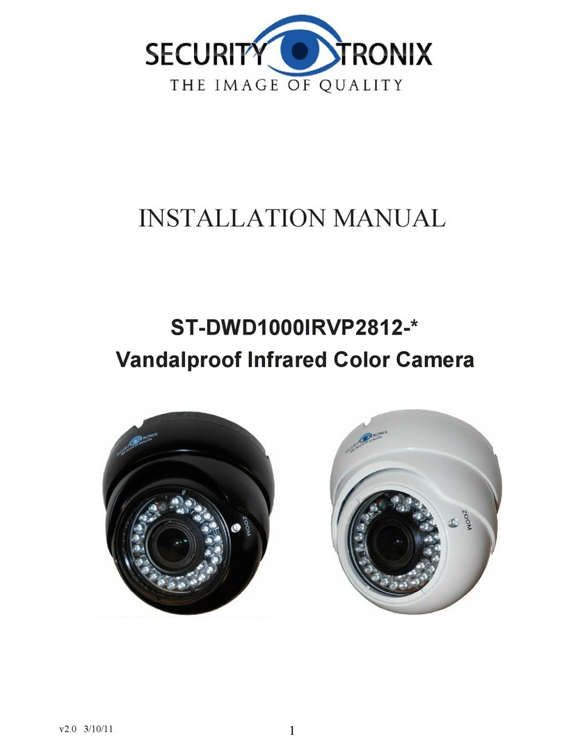 Securitytronix ST-DWD1000IRVP2812 Series User manual Securitytronix ST-DWD1000IRVP2812 Series User manual