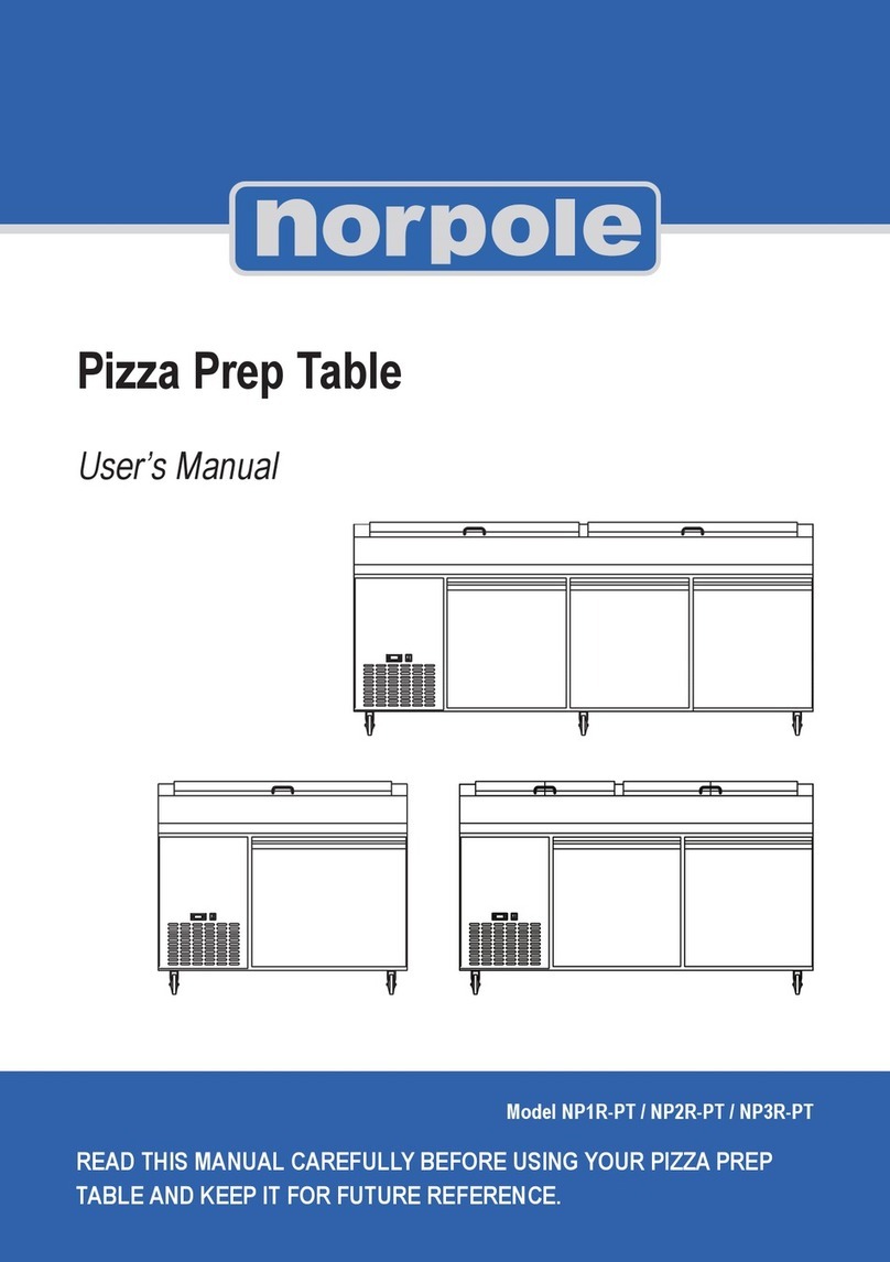 NORPOLE NP1R-PT user manual
