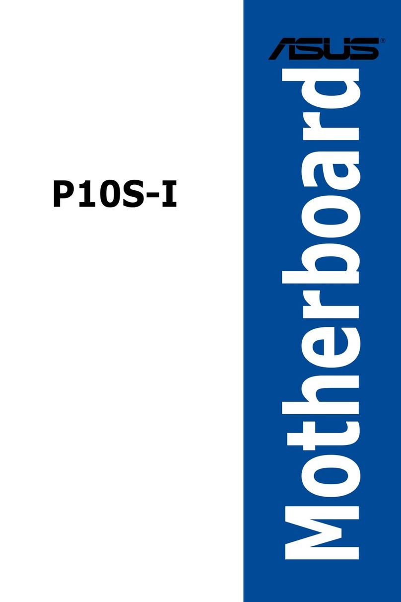 Asus P10S-I manual