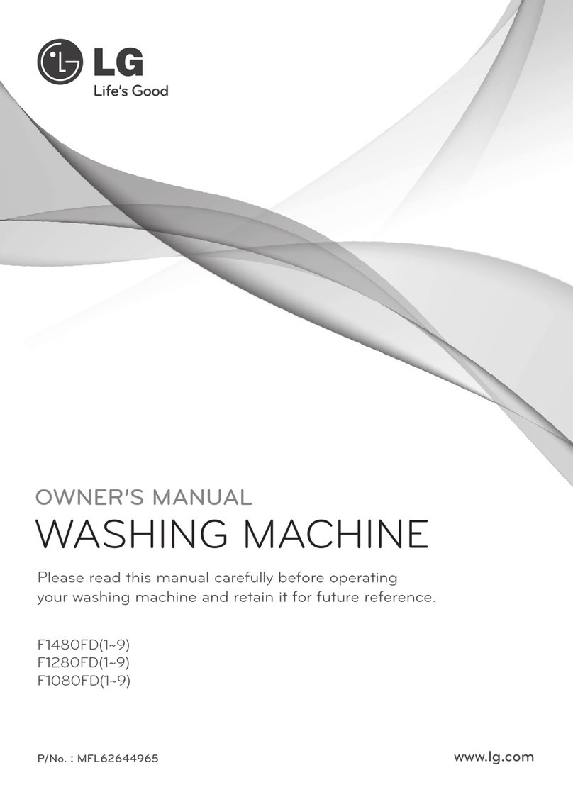 LG F1280FD User manual