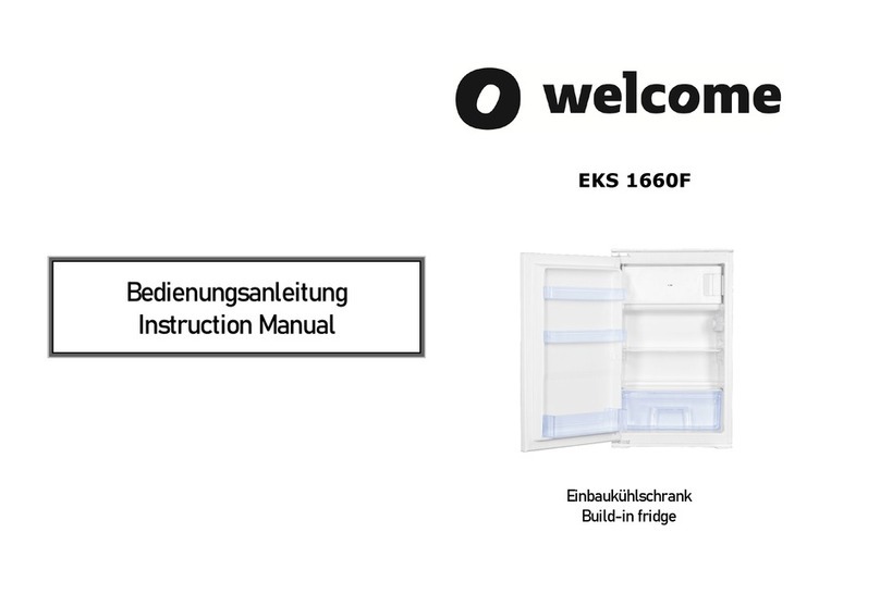 Welcome EKS 1660F User manual