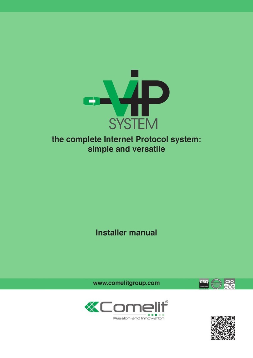 Comelit 1441A User guide