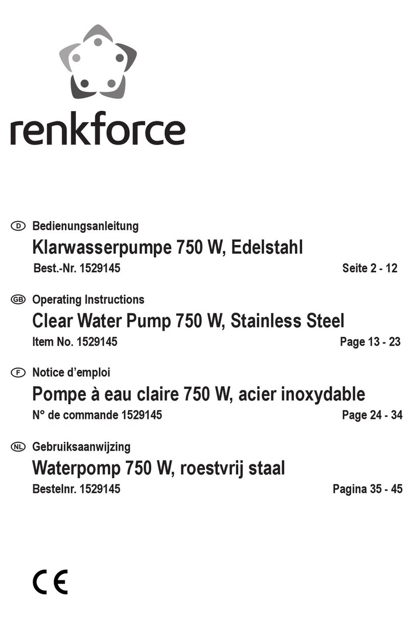 Renkforce 1529145 User manual