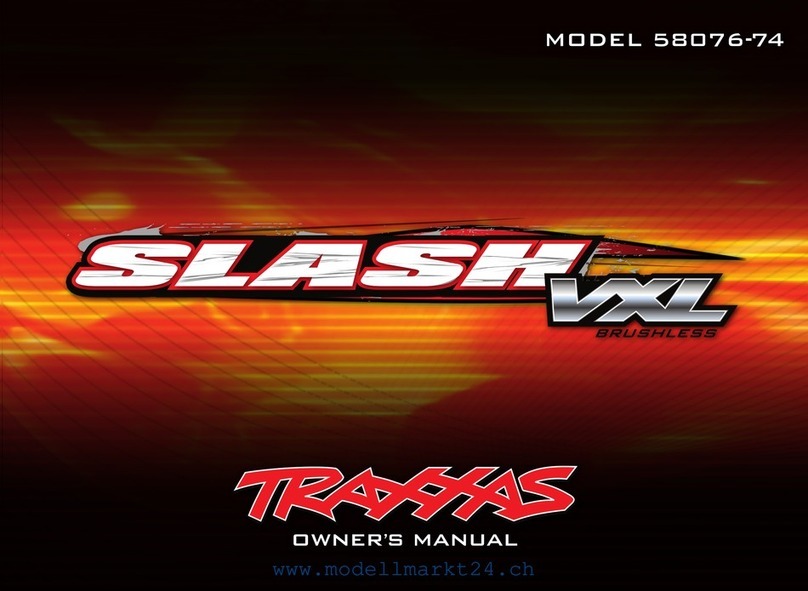Traxxas 58076-74 owner's manual Traxxas 58076-74 owner's manual