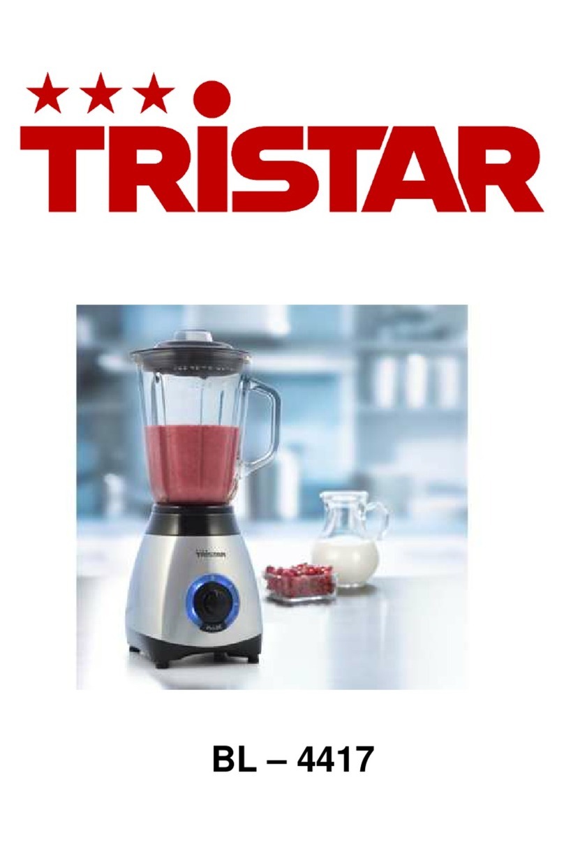 TriStar BL-4417 User manual