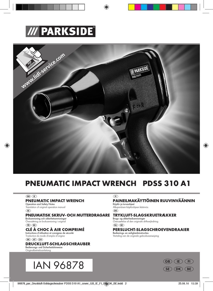 Parkside 96878 User manual