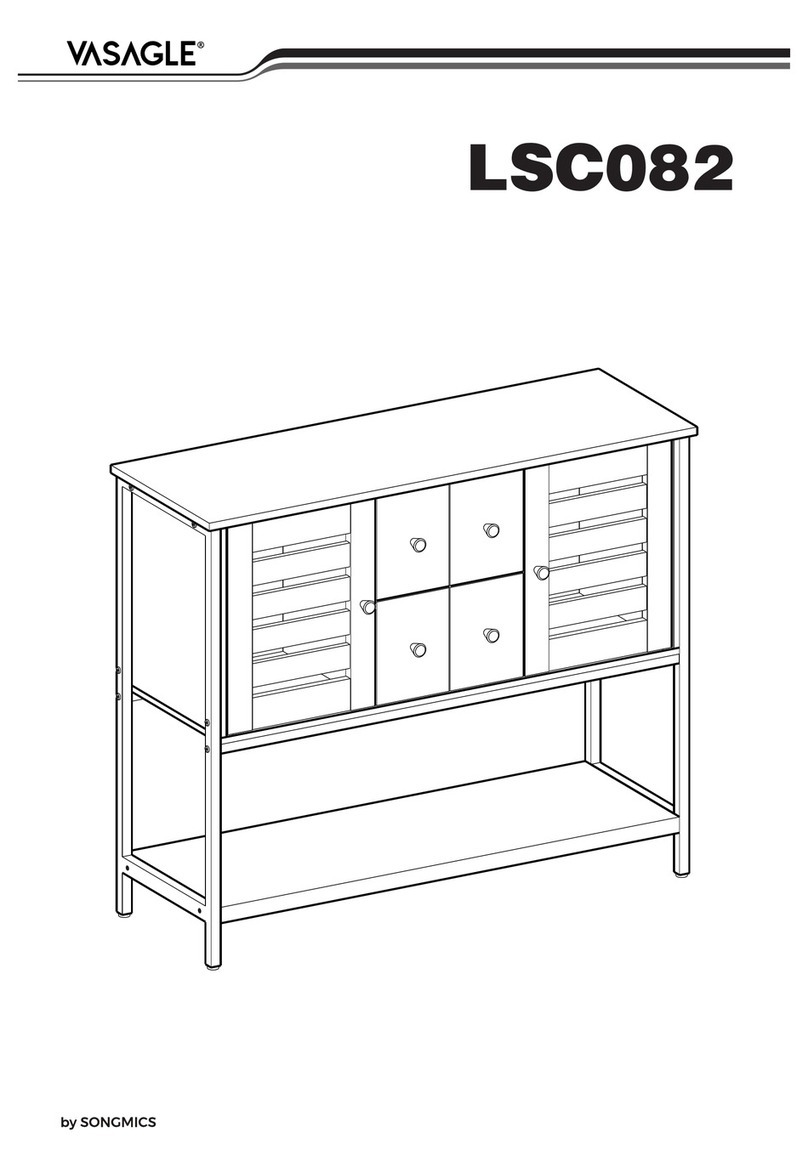 Songmics Vasagle LSC082 manual