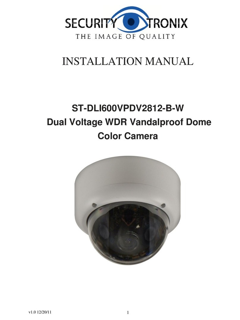 Securitytronix ST-DLI600VPDV2812-B-W User manual Securitytronix ST-DLI600VPDV2812-B-W User manual