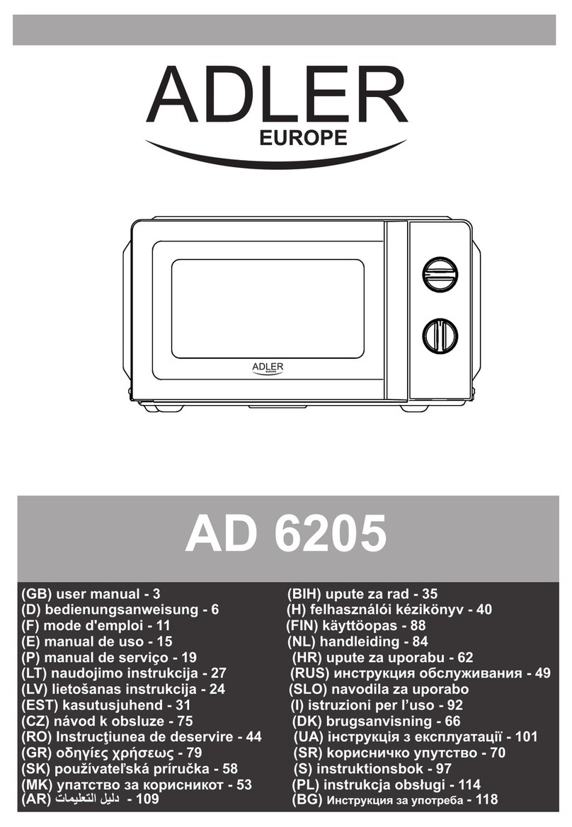 Adler Europe AD 6205 user manual
