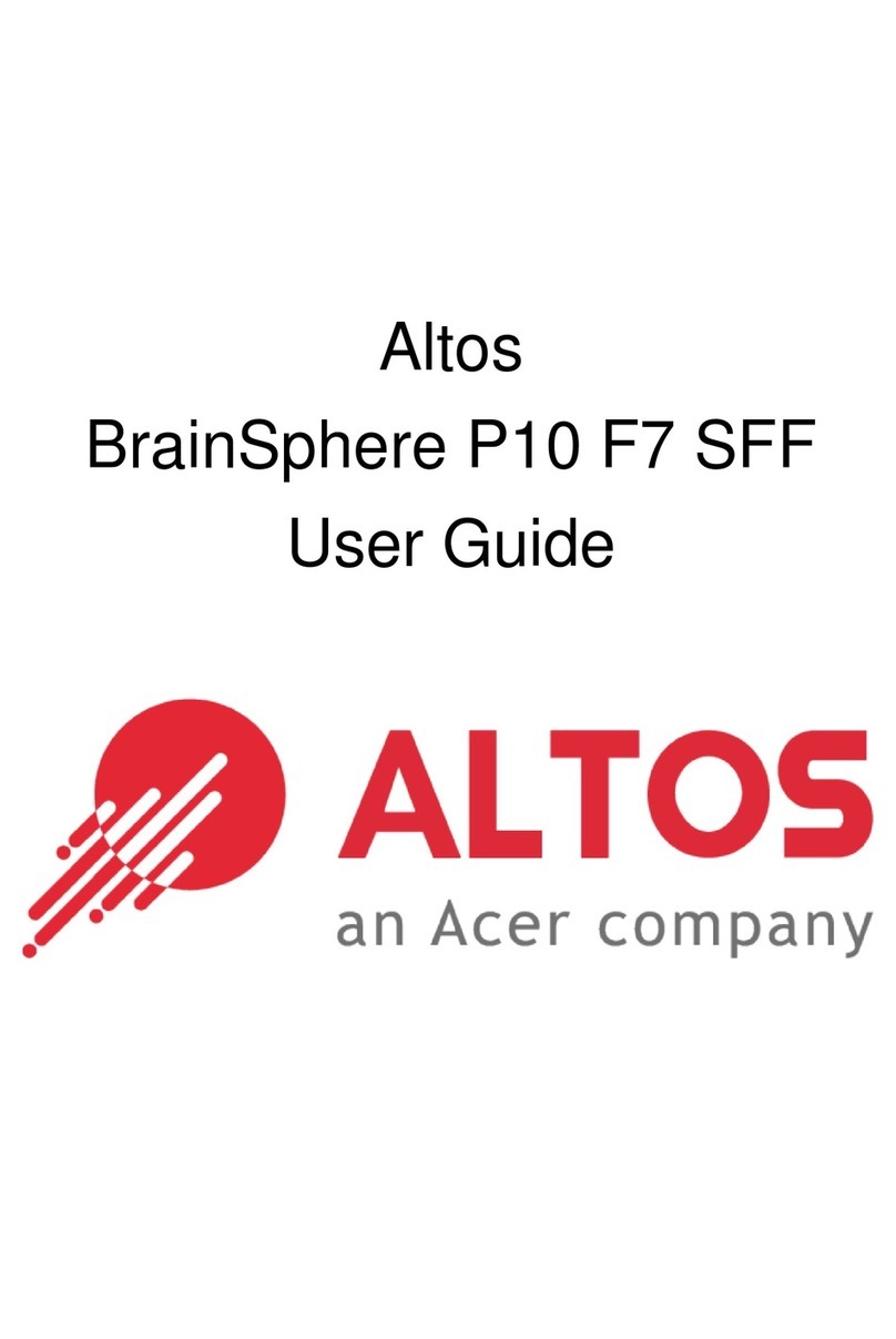 Acer Altos BrainSphere P10 F7 SFF user guide