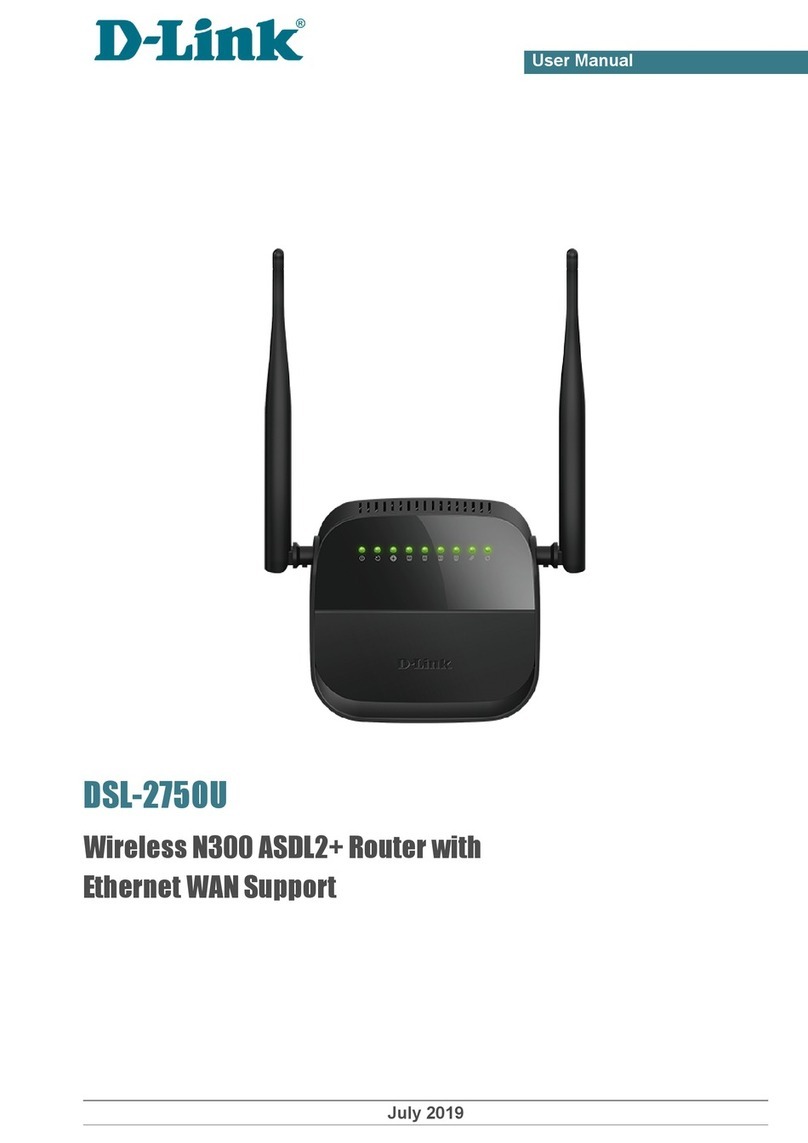 D-Link DSL-2750U User manual D-Link DSL-2750U User manual
