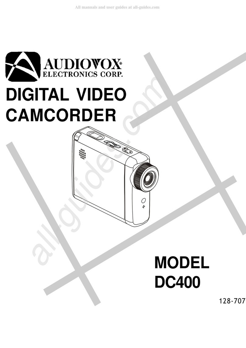 Audiovox Electronics DC400 manual