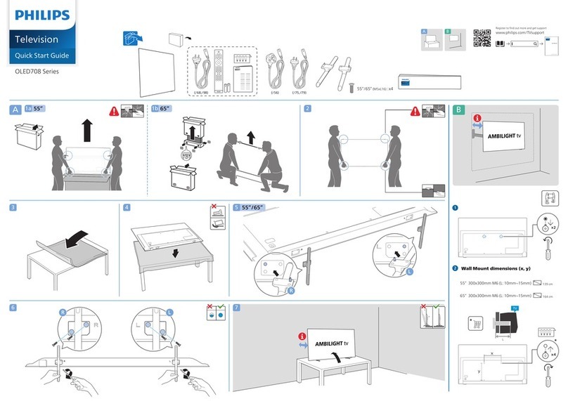 Philips OLED708 Series User manual