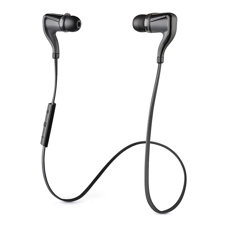 Plantronics BackBeat GO user manual