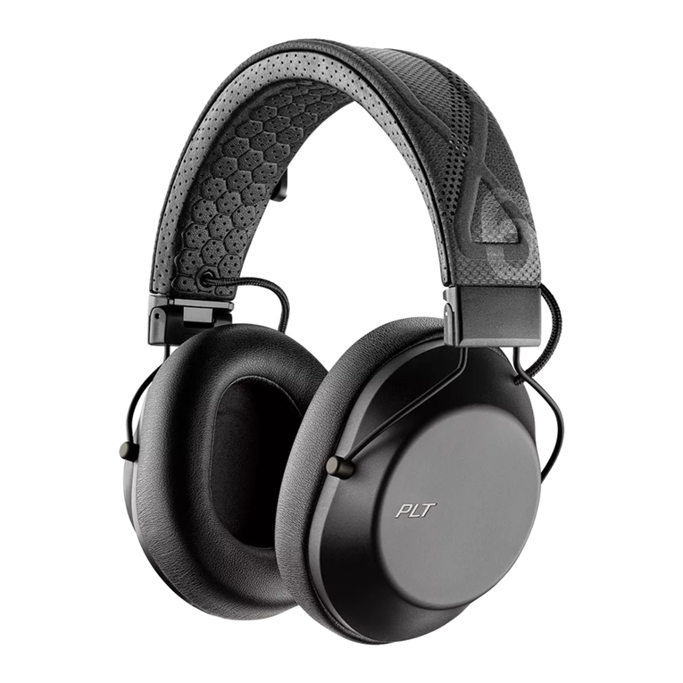 Plantronics BackBeatFIT 6100 user manual