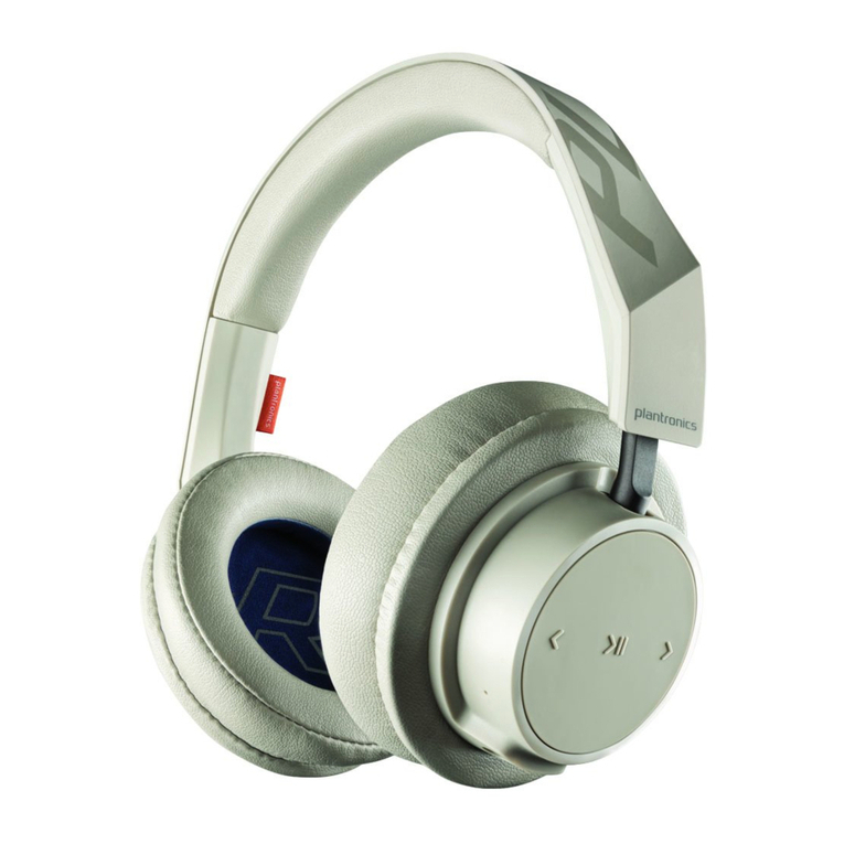Plantronics BackBeat GO 600 user manual
