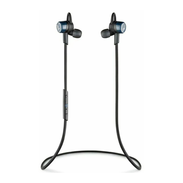Plantronics BackBeat GO 3 User manual