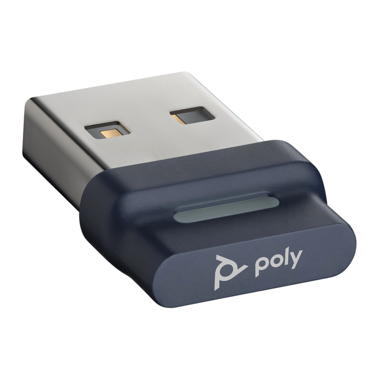 Plantronics Poly BT700 user manual