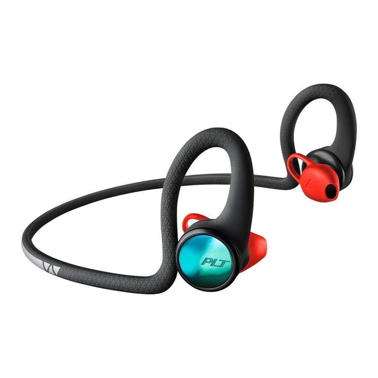 Plantronics BackBeat FIT 2100 Series user manual