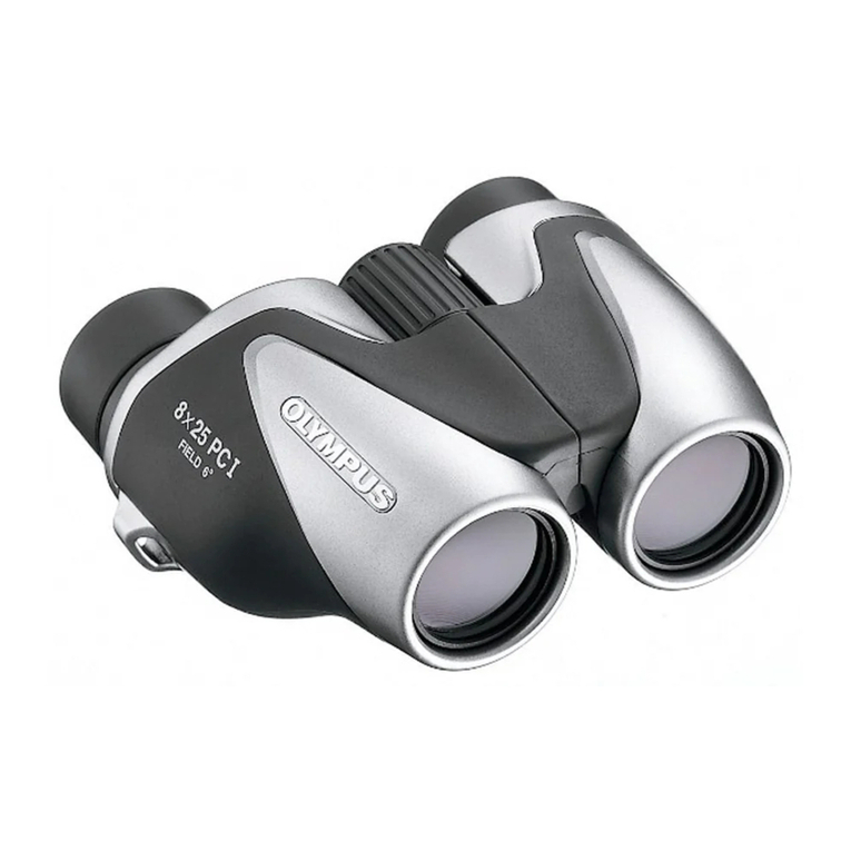 Olympus Porro Prism 8X25 PCI User manual