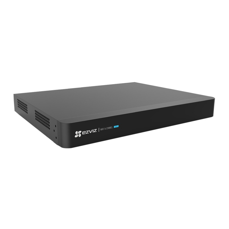 Ezviz X5S-16L2 quick start guide
