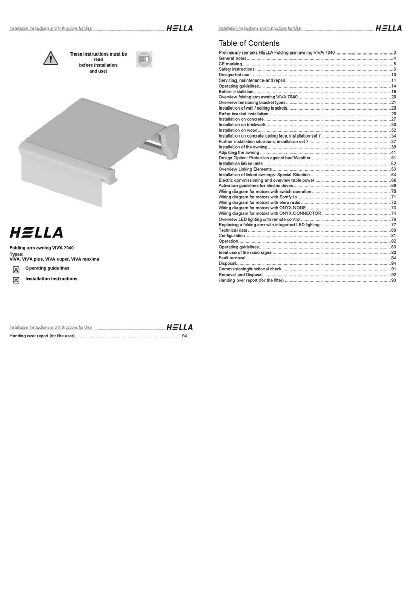 Hella VIVA 7040 Setup guide