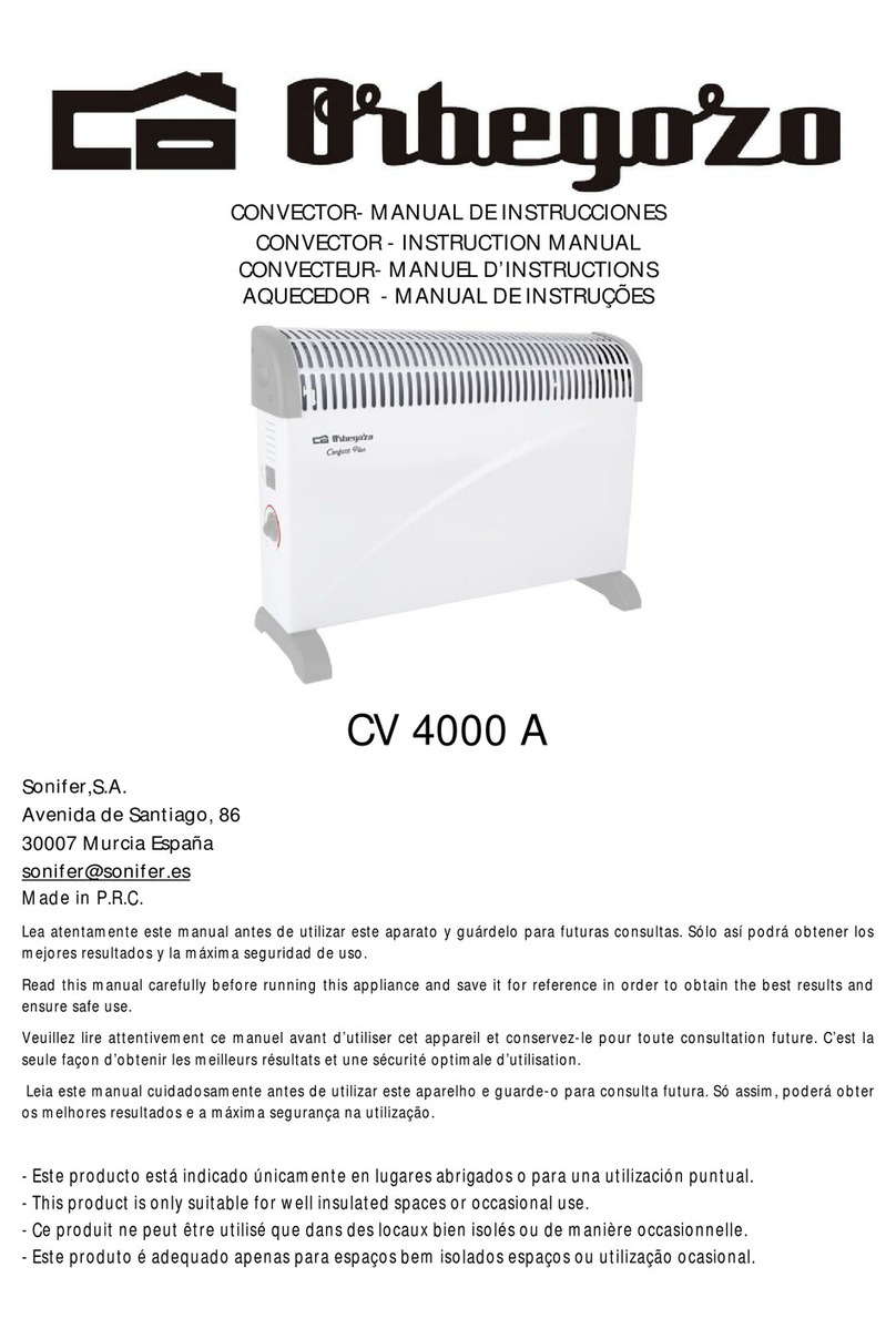 Orbegozo WIFI REW 2050 instruction manual Orbegozo WIFI REW 2050 instruction manual