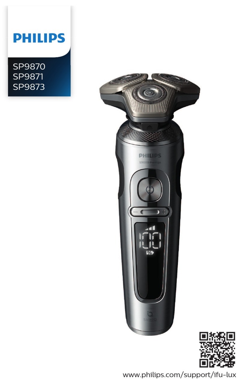 Philips SP9871 User manual