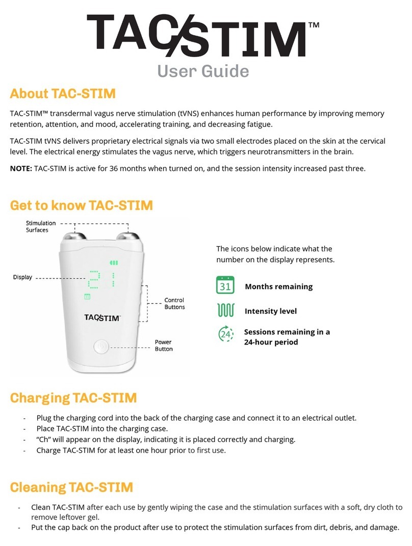 ElectroCore TAC-STIM user guide