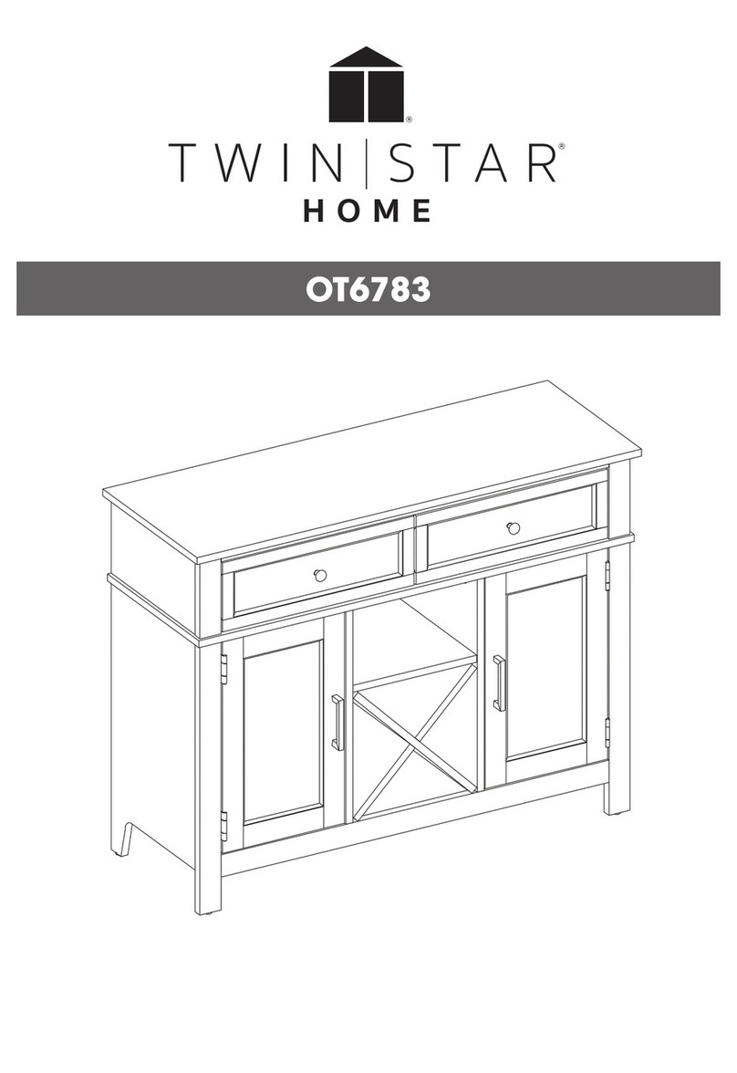 Twin Star Home OT6783 Assembly instructions