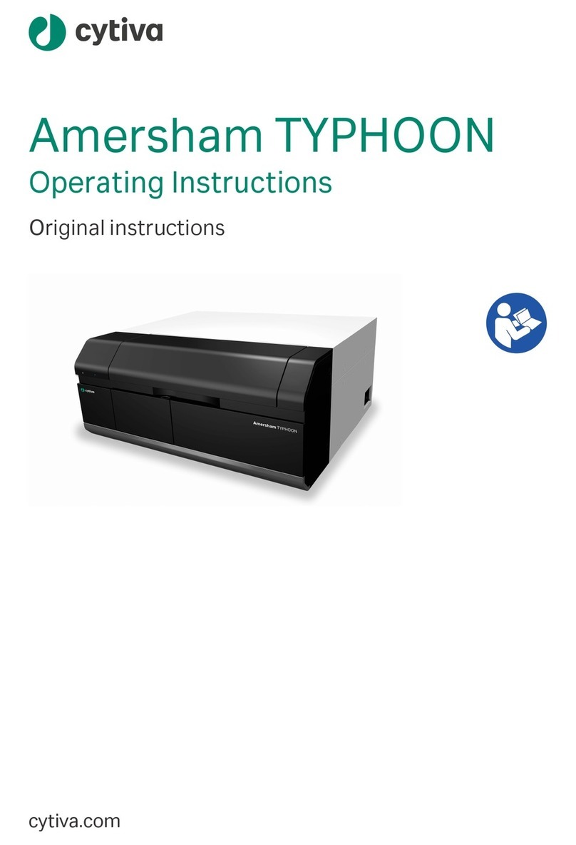 cytiva Amersham TYPHOON operating instructions