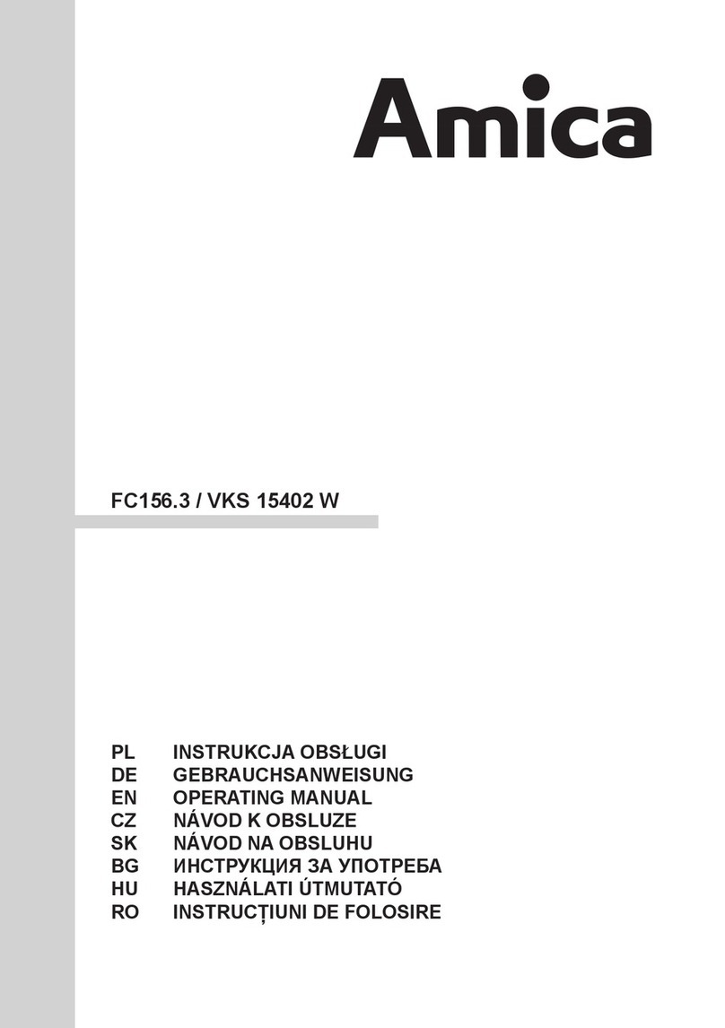 Amica FC156.3 User manual