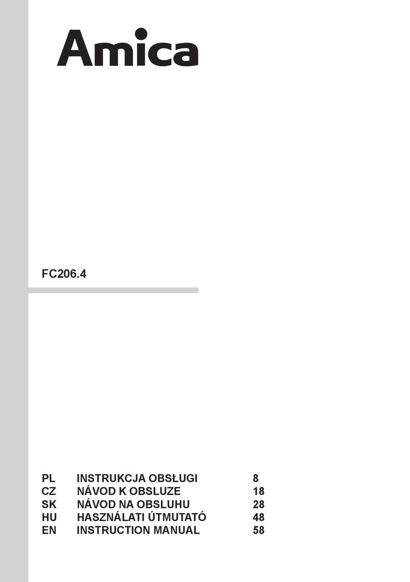 Amica FC206.4 User manual