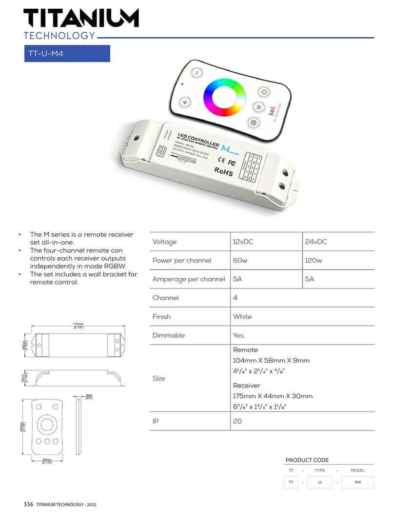 Titanium TT-U-M4 User manual Titanium TT-U-M4 User manual