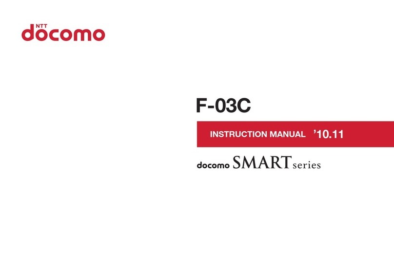 Docomo SMART Series User manual Docomo SMART Series User manual