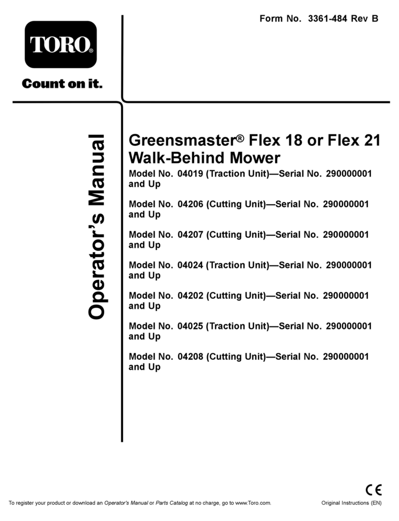Toro 04019 User manual