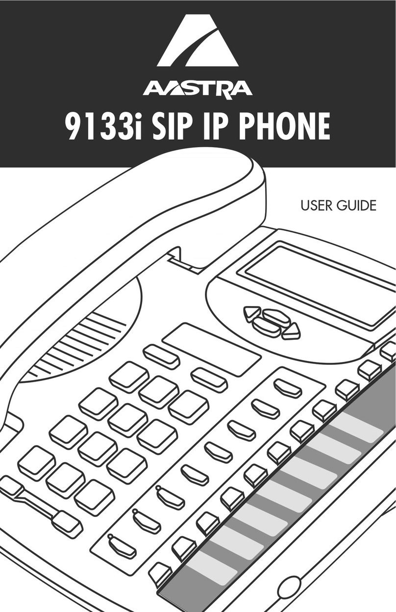 Aastra A1720-0131-10-05 User manual