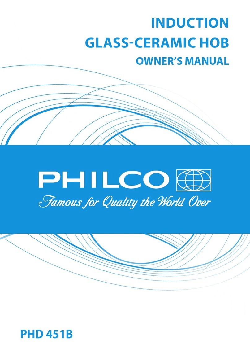Philco PHD 451B owner's manual