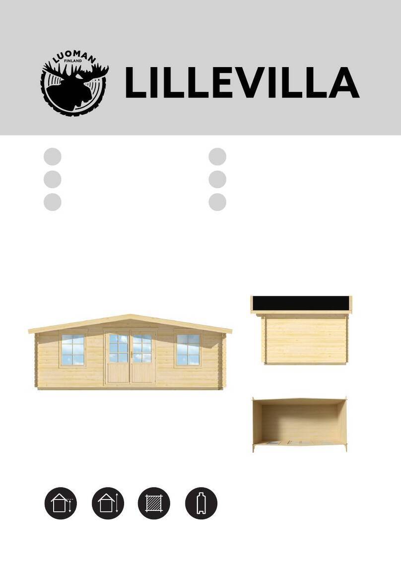 Luoman Lillevilla 321 Assembly and Maintenance