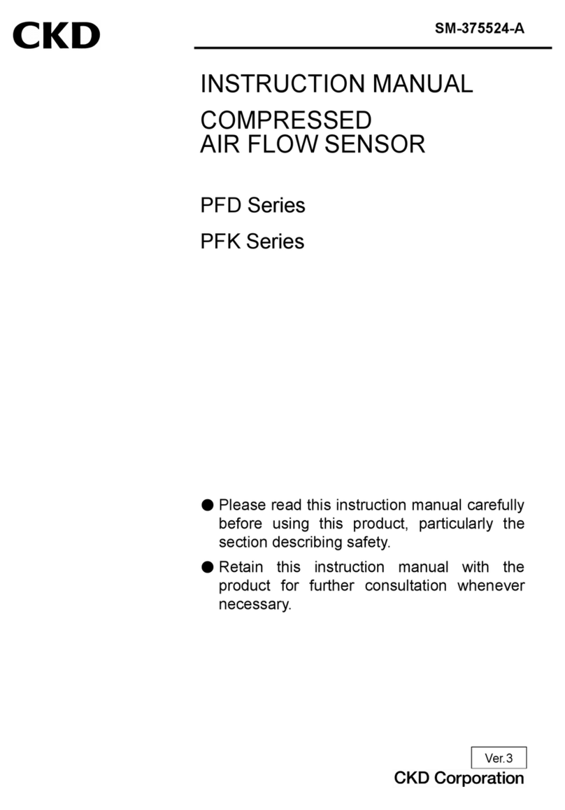 CKD PFD Series User manual