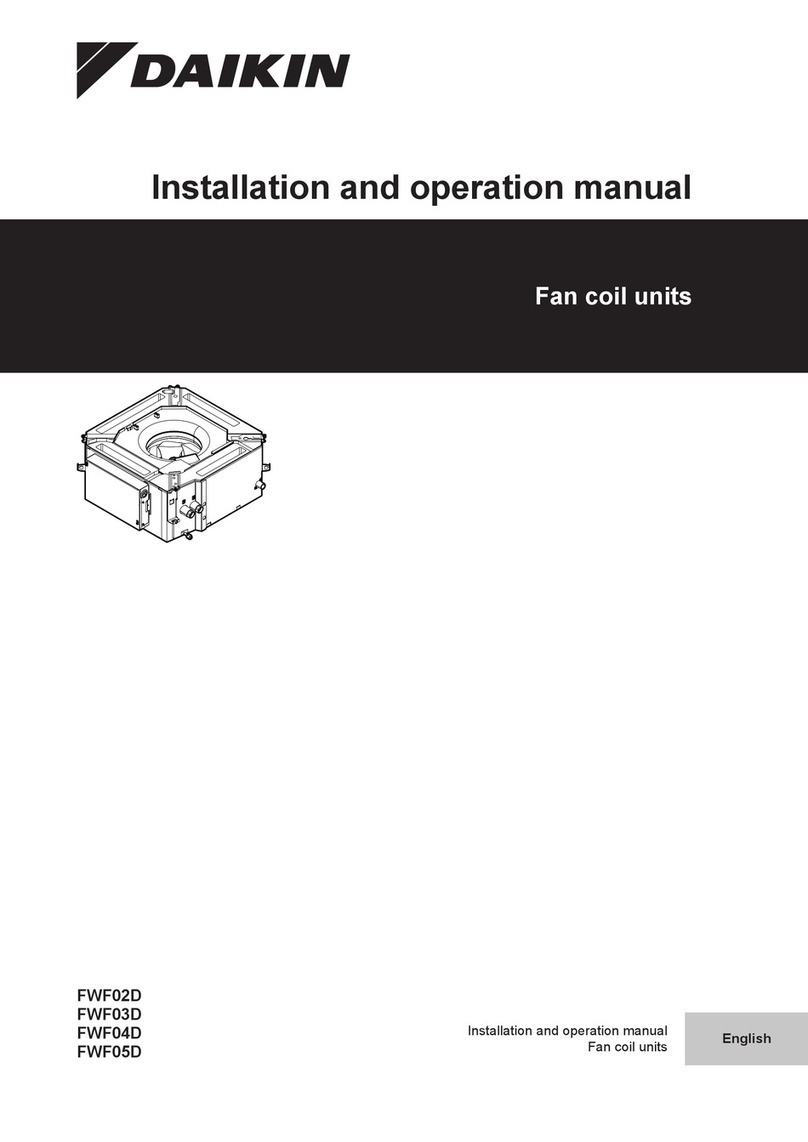 Daikin FWF02D User manual