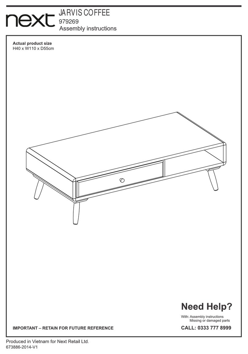 Next JARVIS COFFEE 979269 User manual