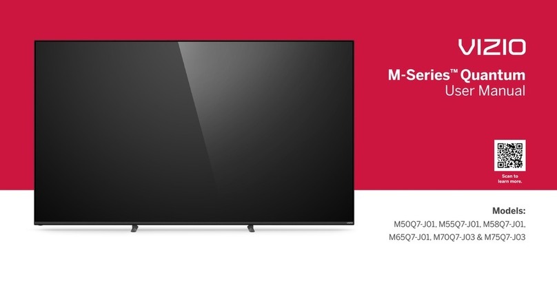 Vizio M65Q7-J01 User manual